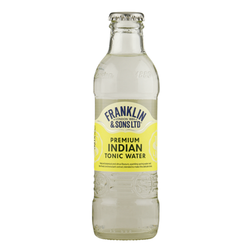FRANKLIN & SONS INDIAN TONIC - 24X 20